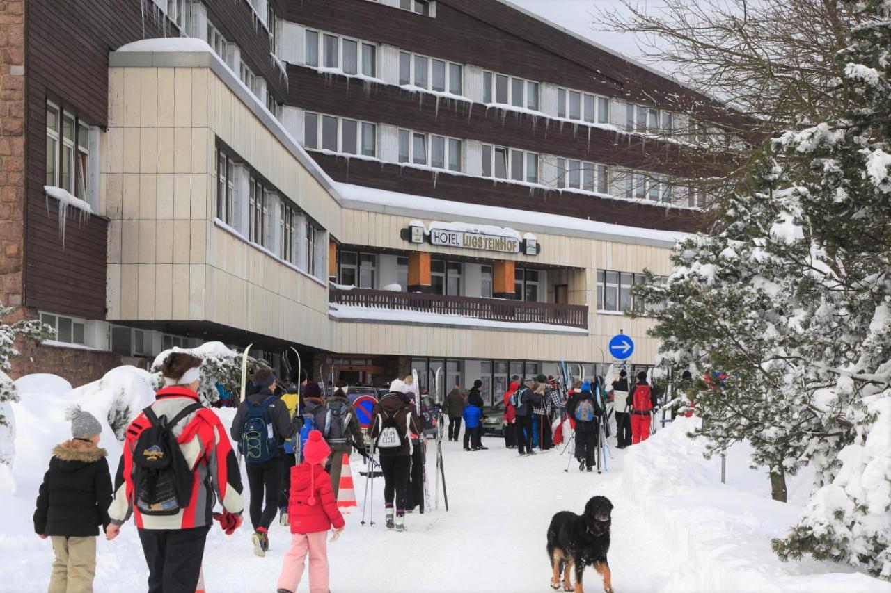 Hotel Lugsteinhof Altenberg Екстер'єр фото